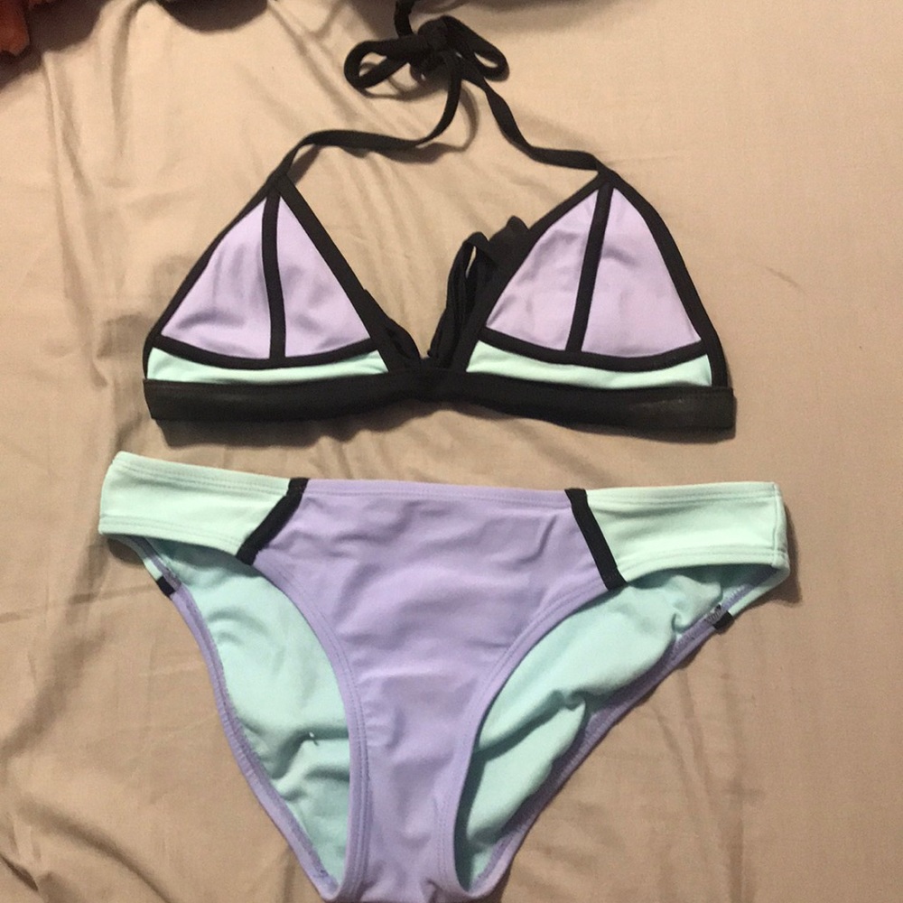 Triangle Swim Suit